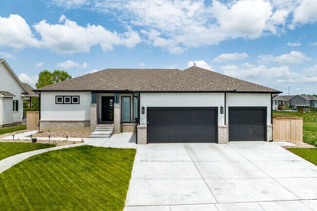 Andover is full of small modern homes with unique architectural designs.