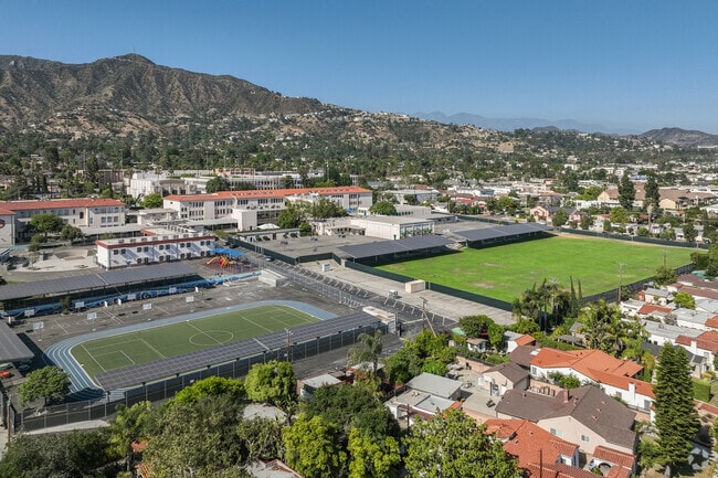 Mark Keppel Elementary School in Glenwood offers arts and language programs.