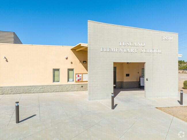 Tuscano Elementary School l is a fun and safe place for kids in preschool through fifth grade.