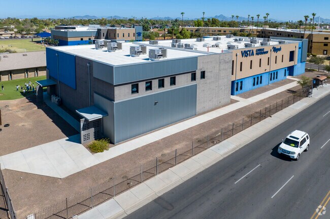 Phoenix’s Vista College Prep Maryvale is rated a 6/10 from GreatSchools.com.