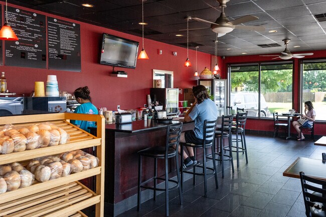 The Rise Cafe in Pottersville, MA, offers an ideal setting for enjoying excellent coffee.