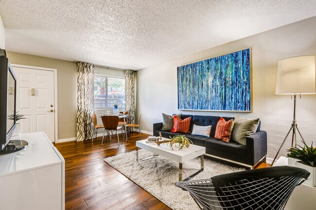 Spacious Living Area