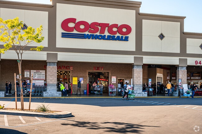 Costco is the shopping go-to for locals in Montclair.