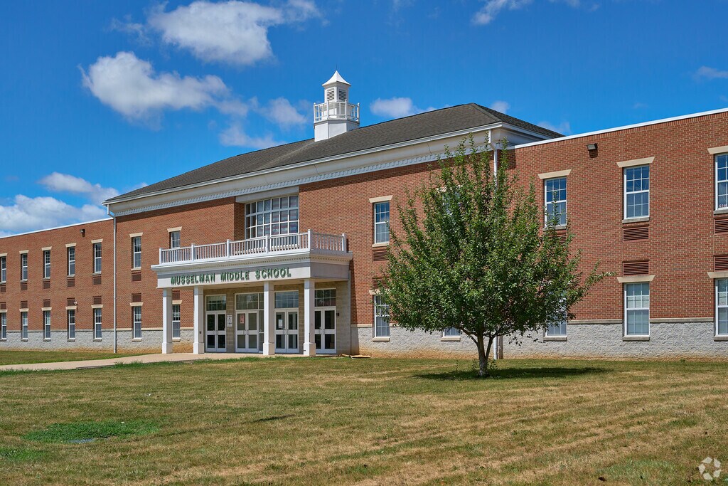 Mussleman Middle School is currently under renovations.