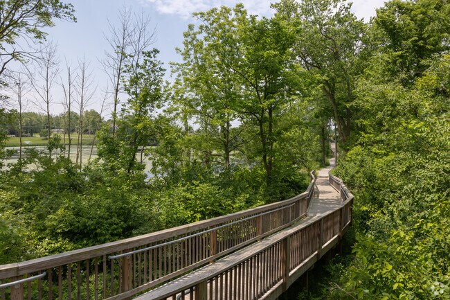 Royalton Township Nature Trail is a short stretch of wooded walking paths in Royalton Township.