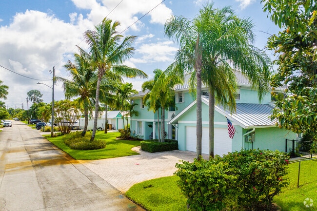 Homes in Willoughby closer to the water tend to have more of an island style.