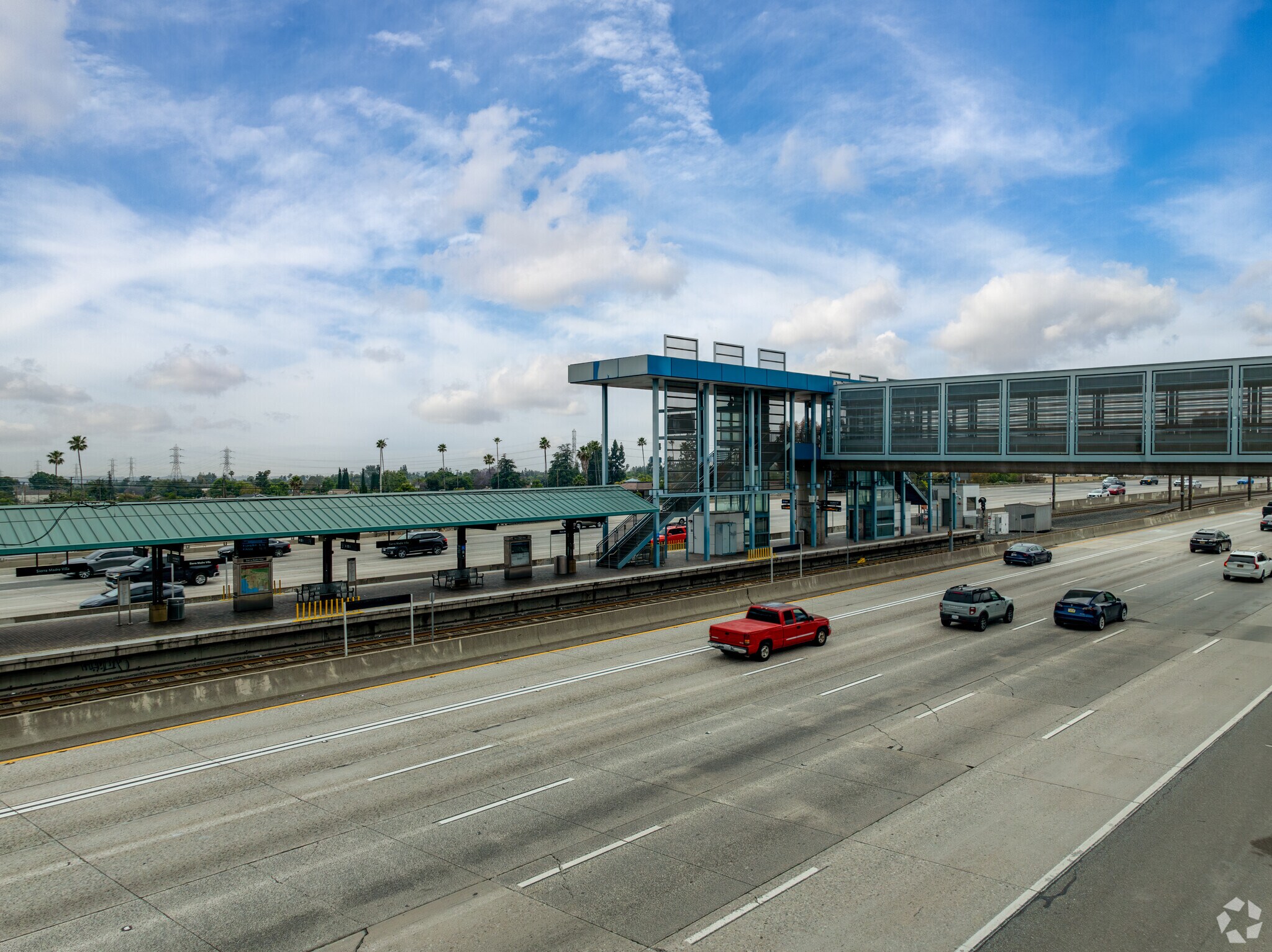 East Pasadena is bordered by the 210 freeway, providing efficient routes to Los Angeles.