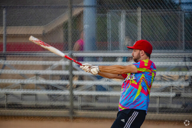 Residents on South Bend's west side can live their grand slam dreams at Phil St Claire Park.