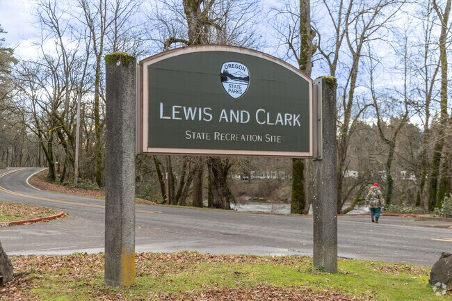 Lewis and Clark State Recreation Site is a public park in Troutdale Oregon.