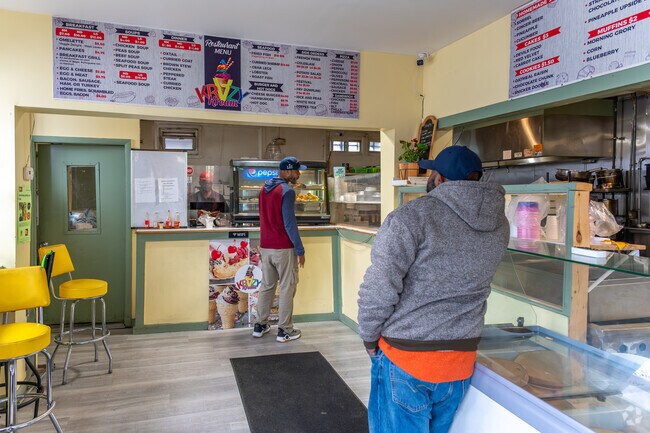 Krazy Cream is a great Jamaican restaurant in East End which is also known for its ice cream.