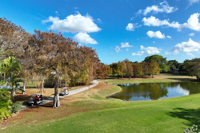 Colony Golf Club is set among beautiful surroundings in Woodland Lakes.