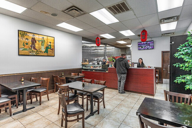 Kyoto has a thoughtfully designed interior in Royal Oaks.
