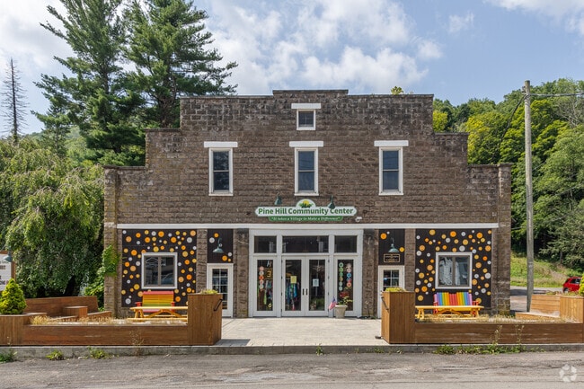 Pine Hill Community Center is a vibrant cultural center in the region.