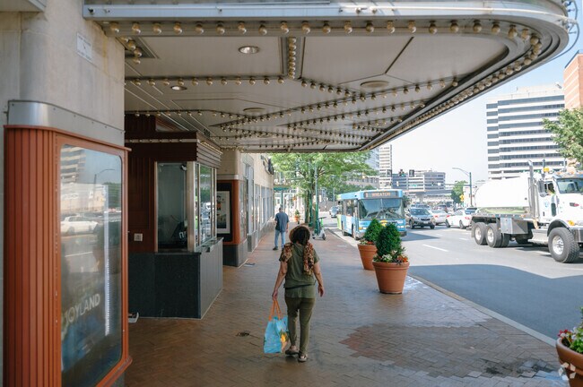 The AFI Silver Theater in Downtown Silver Spring has an arthouse and mainstream movies.
