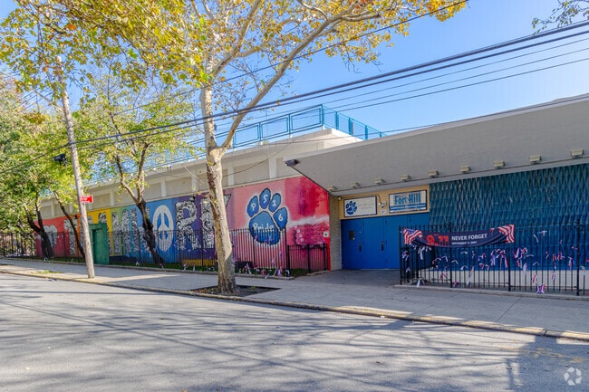 Fort Hill is a Public Elementary School
in St George, Staten Island, NY.