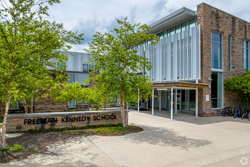 Freeman-Kennedy School: A hub of learning and growth in Norfolk.