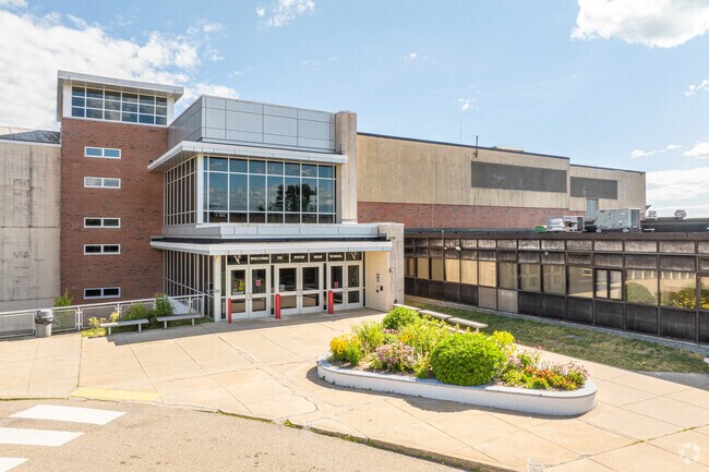 Robert E. Fitch Senior High is part of a limited but growing number of public schools in CT.