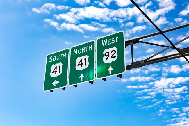 Temple Crest residents are close to many main roads to access other areas of the city.