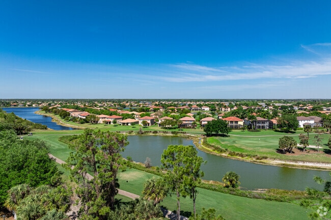 Rural Estates features communities with private golf courses and scenic views.