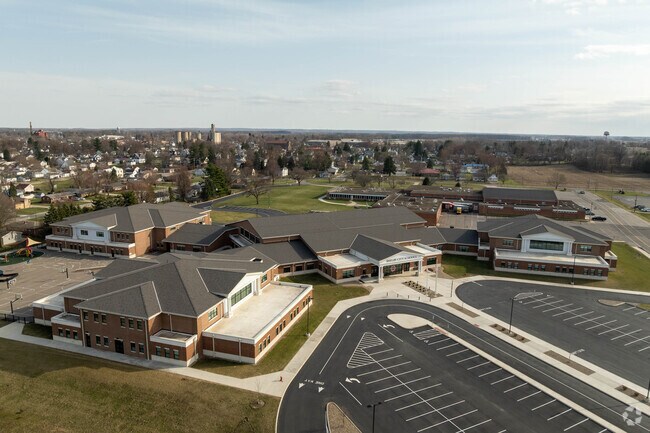 Students are challenged at Shelby PreK-8 School in Shelby, Ohio.