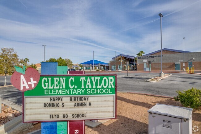 Glen C. Taylor Elementary School.