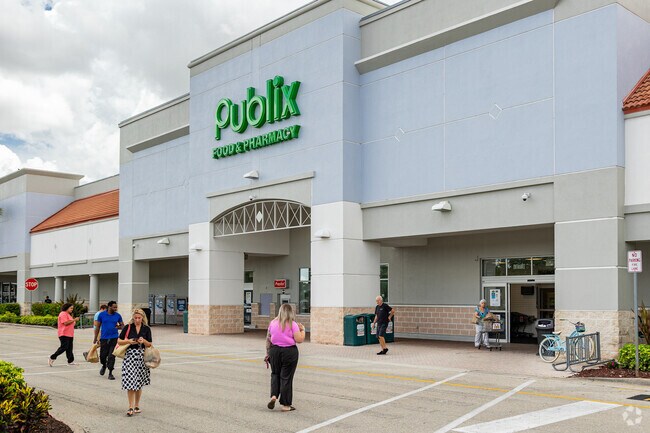 Wildcat Run residents will find groceries and essentials at the nearby Publix.