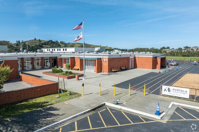 Portola Elementary School is where Portola Highlands locals prefer to send their kids.