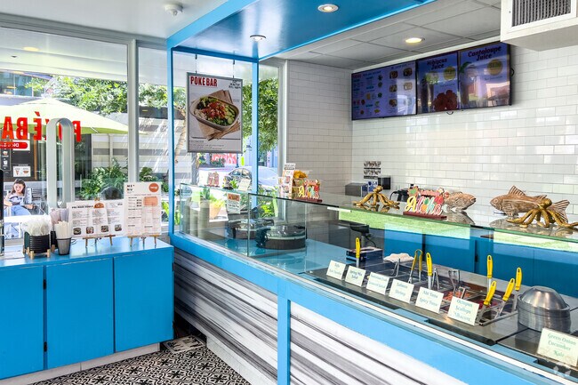 Santana Row also offers unique fast-food options to West San Jose shoppers.