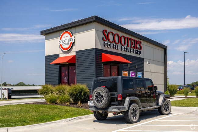 A short drive from Cheney always leads to good coffee at Scooters.