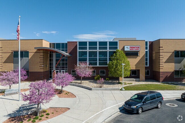 Frontier Middle School is an option for 7th to 9th graders near the heart of Eagle Mountain.