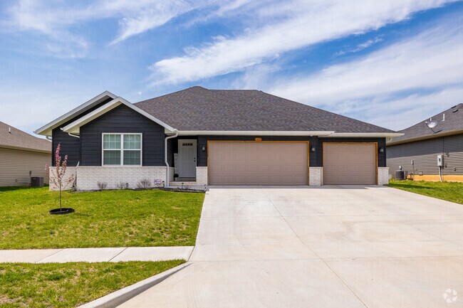 A Newly Constructed Ranch Style Home in the Young-Lilley Neighborhood
