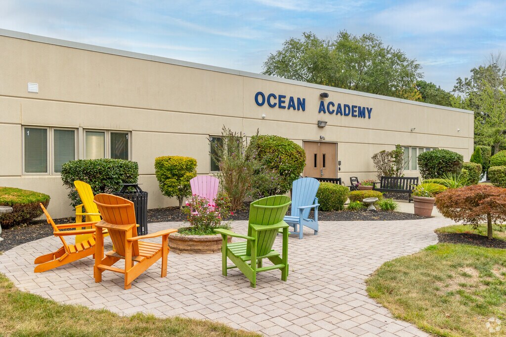 Ocean Academy serves grades K-12th in Berkley, New Jersey.