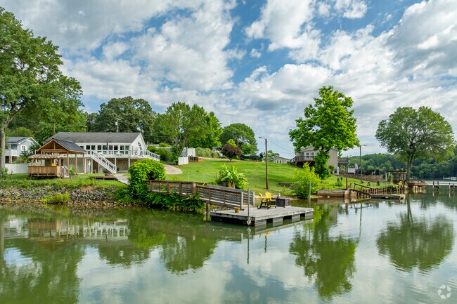 Harbor House residents have some of the most impressive riverfront homes in the area.