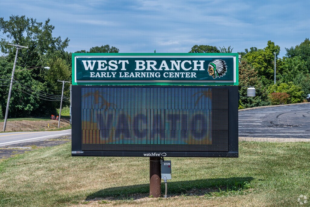 West Branch Early Learning Center has 385 students in grades K-2.