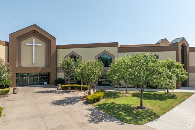 Temple Christian Academy in Flower Mound.