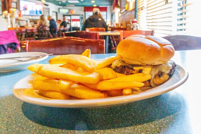 If you are looking for great food in Cherry valley, try Barber's Crossing Roadhouse.
