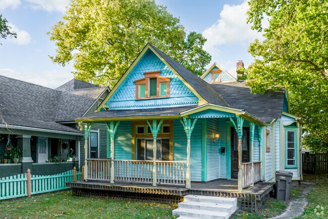 Near Eastside is home to some of the most iconic and memorable homes of Indianapolis.
