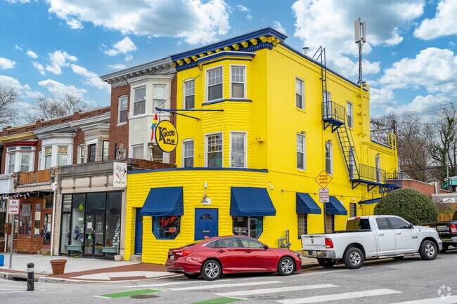 Koco's Pub in Lauraville is a great spot for food with friends.