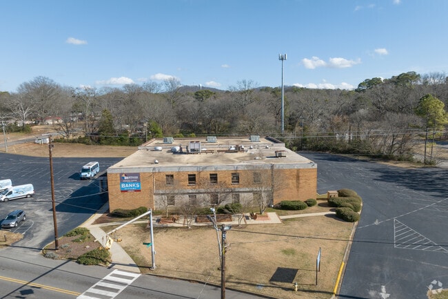 Banks Academy sports include basketball, football and volleyball.
