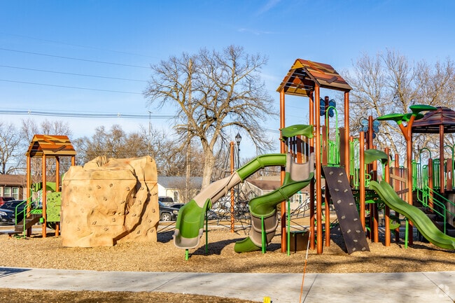 Recent development efforts around Norfolk include Johnson Park.