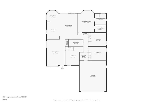 6925 E Laguna Azul Ave, Mesa, AZ 85209 - photo 3