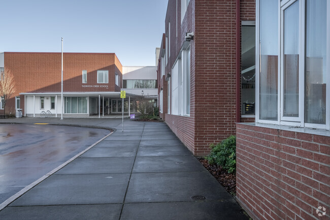 Thornton Creek Elementary front.
