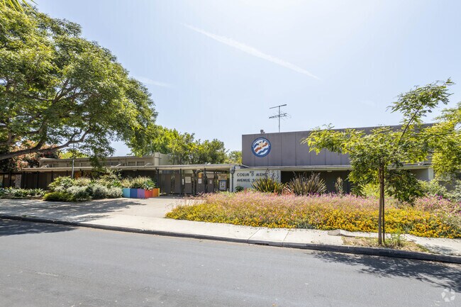 Marina Del Rey student begin their education at Coeur D'Alene Avenue Elementary.