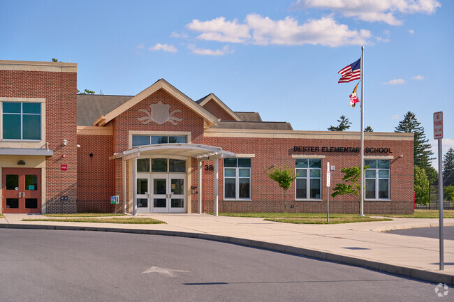 Bester Elementary School is a public school with a student-teacher ratio of 11-1.
