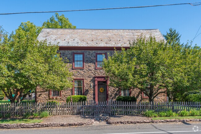 Stone homes from the late 1700s have been well kept in Upper Salford Township.