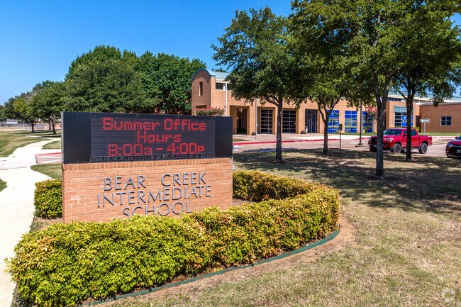 Bear Creek Intermediate School is graded an A according to Niche.com.