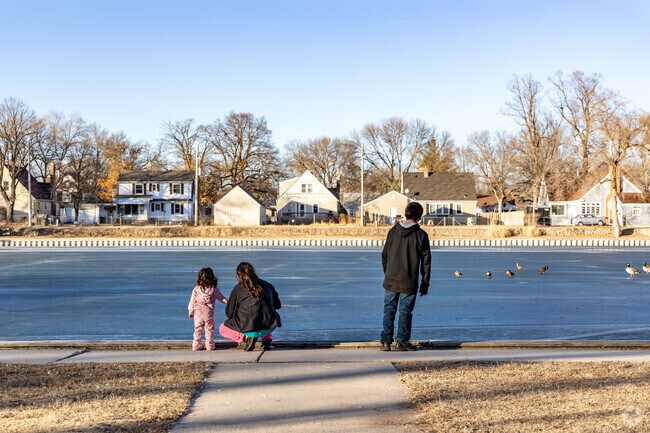 Grand Island residents will find several popular parks to enjoy the outdoors including Pier Park.