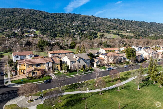 Pheasant Ridge boasts serene streets and easy access to top-rated Pleasanton schools.