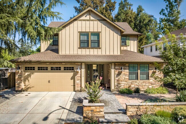 Traditional-style homes are popping up more often in South Davis.