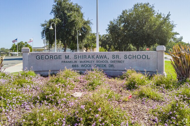 Students are the highest priority at George Shirakawa Sr. Elementary School.